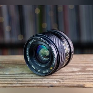 Vintage Porst Super-WW 28mm f/2.8 Lens - Dented Filter Ring